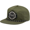 Surplus Green/Phg Antler Crest