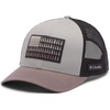 image:imageColumbia Unisex Tree Flag Mesh Snap BackFlint GreyIronShark