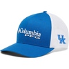 image:imageColumbia UnisexAdult CLG PFG Mesh Snap Back Ball CapUk  Azul