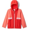 image:imageumbia Youth Boys Spire Valley WindbreakerHot CoralPoppy RedSatin Pink