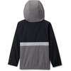 image:imageumbia Youth Boys Spire Valley WindbreakerBlackCity GreyColumbia Grey