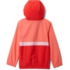 image:imageumbia Youth Boys Spire Valley WindbreakerHot CoralPoppy RedSatin Pink