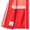 image:imageumbia Youth Boys Spire Valley WindbreakerHot CoralPoppy RedSatin Pink
