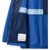 image:imageumbia Youth Boys Spire Valley WindbreakerMountain BlueColl NavyRipple Blue