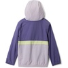 image:imageumbia Youth Boys Spire Valley WindbreakerStormwatchLavender PearlCitron Haze