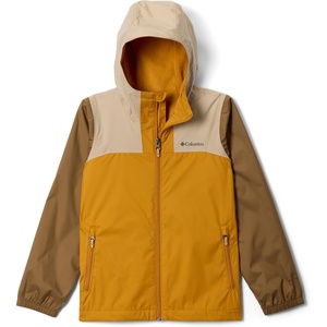 image:imageColumbia Boys Rainy Trails III Fleece Lined JacketSquashAncient FossilDelta