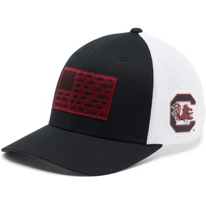 image:imageColumbia Collegiate PFG Mesh Fish Flag Ball CapSc  Black