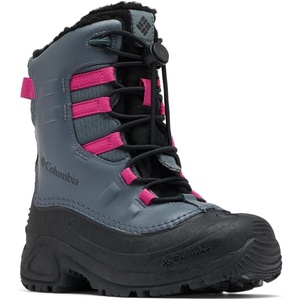 image:imageColumbia Kids Bugaboot Celsius Snow BootsGraphiteWild Fuchsia