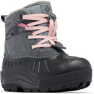 image:imageColumbia Kids Powderbug Alpine WaterproofGraphitePink Haze
