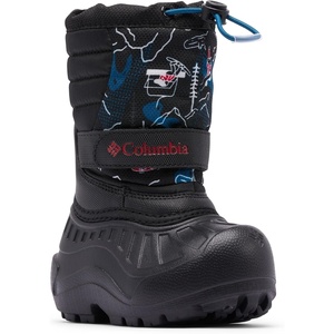 image:imageColumbia Kids Powderbug Snowlite Snow BootsBlackBlack Mountopia