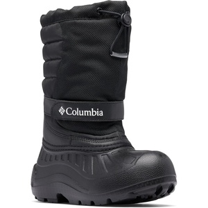 image:imageColumbia Kids Powderbug Snowlite Snow BootsBlackWhite