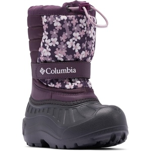 image:imageColumbia Kids Powderbug Snowlite Snow BootsDusty PurpleDusty Purple Posies