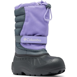 image:imageColumbia Kids Powderbug Snowlite Snow BootsPaisley PurpleGraphite