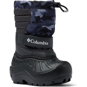 image:imageColumbia Kids Powderbug Snowlite Snow BootsSharkBlack Urban Camo