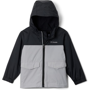 image:imageColumbia Kids RainZilla II Jacket Little KidBig KidBlackColumbia Grey