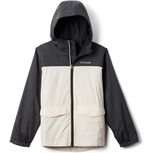 image:imageColumbia Kids RainZilla II Jacket Little KidBig KidBlackDark Stone