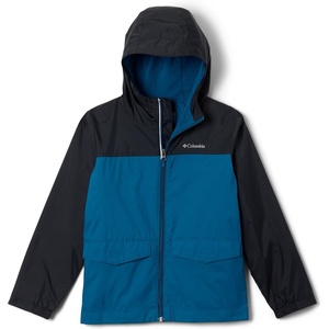 image:imageColumbia Kids RainZilla II Jacket Little KidBig KidBlackPhoenix Blue