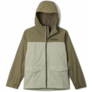 image:imageColumbia Kids RainZilla II Jacket Little KidBig KidStone GreenSafari