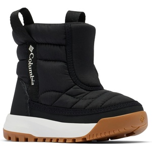image:imageColumbia Kids Snowtrot Mid ToddlerLittle KidBig KidBlackSea Salt