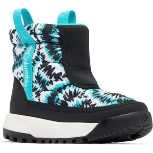 image:imageColumbia Kids Snowtrot Mid ToddlerLittle KidBig KidBlackTie Dye Swirl
