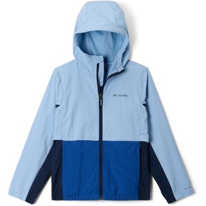 image:imageColumbia Kids Tabor Trail Windbreaker Little KidBig KidRipple BlueColl NavyMountain Blue
