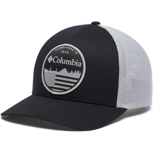 image:imageColumbia Mens Colm Mesh Ball CapBlackColumbia GreyFlag