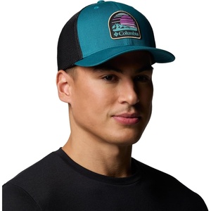 image:imageColumbia Mens Colm Mesh Ball CapRiver BlueBlackPeaceful Perspective