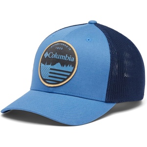 image:imageColumbia Mens Colm Mesh Ball CapSkylerCollegiate NavyFlag