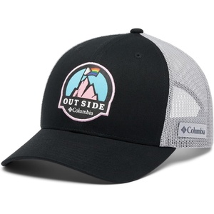 image:imageColumbia Mesh Snap BackBlackColumbia GreyPride