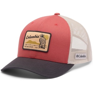image:imageColumbia Mesh Snap BackWashed RedSharkDark StoneIron