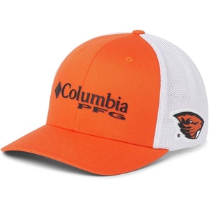 image:imageColumbia NCAA UnisexAdult PFG Mesh Ball Cap LargeXLargeOrange