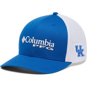 image:imageColumbia NCAA UnisexAdult PFG Mesh Ball Cap LargeXLargeUk  Azul