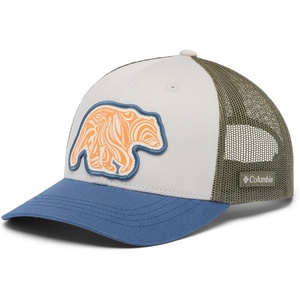 image:imageColumbia Snapback Big KidDark StoneDk MtnStone Green