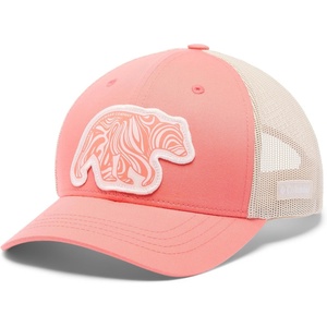 image:imageColumbia Snapback Big KidHot CoralDark StoneBear Swirl