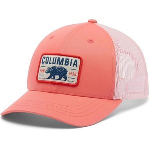 image:imageColumbia Snapback Big KidHot CoralSatin PinkBear
