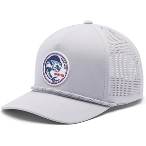image:imageColumbia Unisex Adult PFG Tidal Pursuit 3D Stretch Snap BackCool GreyFull Circle Dorado