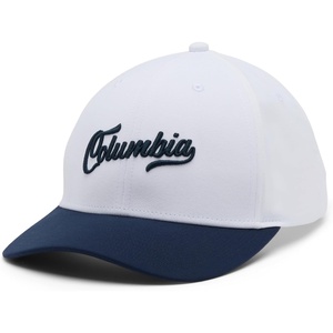 image:imageColumbia Unisex Adult Snap BackWhiteColumbia Script