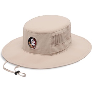 image:imageColumbia Unisex Collegiate Bora Bora III Booney  Wide Brim Cooling All Day Comfort PackableFsu  Crushed Clay
