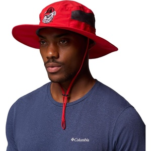 image:imageColumbia Unisex Collegiate Bora Bora III Booney  Wide Brim Cooling All Day Comfort PackableUga  Bright Red
