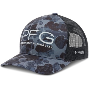 image:imageColumbia Unisex PFG Camo Snap BackBlack DeltawoodsHooks Weld