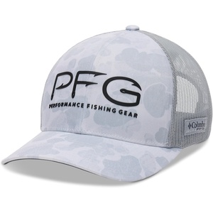 image:imageColumbia Unisex PFG Camo Snap BackCool Grey DeltawoodsHooks Weld