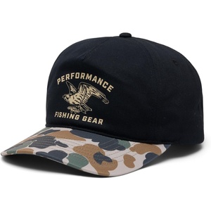 image:imageColumbia Unisex PFG Creel Snap BackBlackFossil Delta HunterOsprey