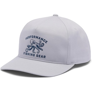 image:imageColumbia Unisex PFG Creel Snap BackCool GreyOctopus