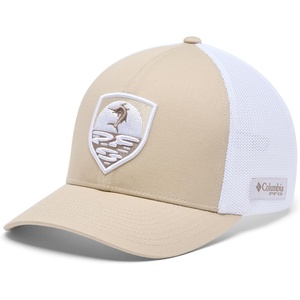 image:imageColumbia Unisex PFG Icon Mesh Ball CapAncient FossilJumping Marlin