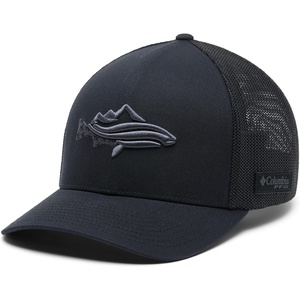 image:imageColumbia Unisex PFG Icon Mesh Ball CapBlackFlag Inside Fish