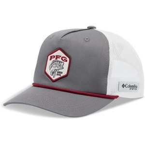 image:imageColumbia Unisex PFG River Rover Snap BackCity Grey1996 Bass Graphic