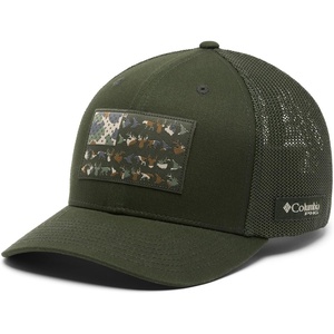 image:imageColumbia Unisex PHG Game Flag Mesh Ball CapGreenscapeFossil Camo Flag