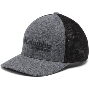 image:imageColumbia Unisex PHG Logo Mesh Ball CapCharcoal HeatherDog