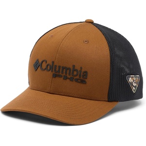 image:imageColumbia Unisex PHG Logo Mesh Ball CapWalnutBlackFossil CamoTri Antler