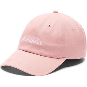 image:imageColumbia Unisex Provisions Ball CapFaux PinkPowder PinkColumbia Script